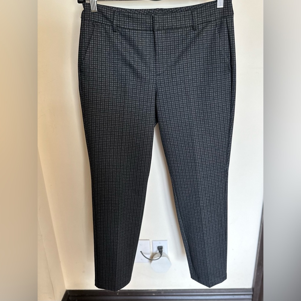 Liverpool stretch trouser houndstooth print